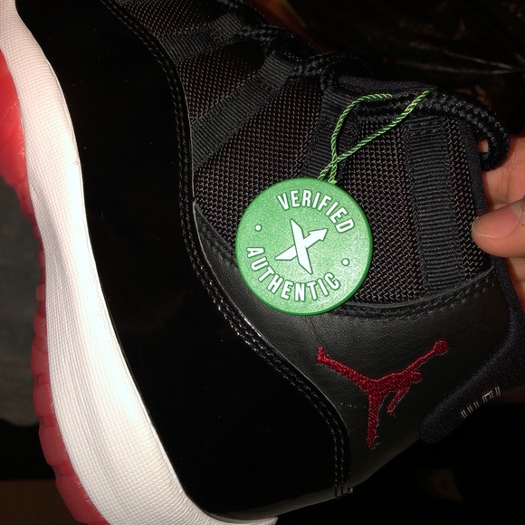 Jordan Bred 11 size 11 - Picture 1 of 6